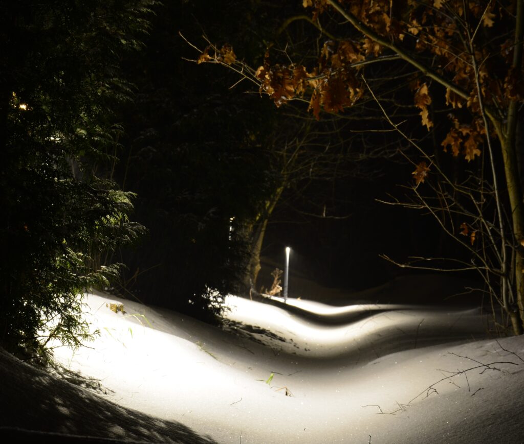 Lampy firmy Inteligentny ogród to wydajne i skuteczne źródło światła.
