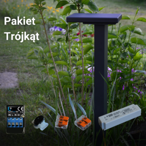 Pakiet oświetlenia Trójkąt