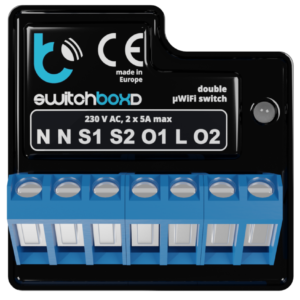 Podwójny sterownik switchBoxD